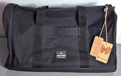 Johnny Urban Hapag-Lloyd Edition Duffel Bag Black NEW NEVER USED 20"x10"15" - Image 1 of 4