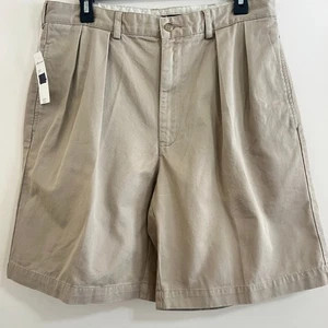Vintage Polo 90er Ralph Lauren Herren Chino Tyler Shorts Deadstock Old Money Dad Shorts - Bild 1 von 10