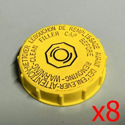 Tapa de depósito de cilindro maestro Mopar 8 piezas para Dodge Intrepid Chrysler HYUNDA KIA Foto 1 de 4