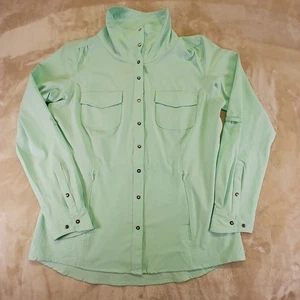 Duluth Trading Company Damen Windbreaker Pullover M Mintgrün - Bild 1 von 14
