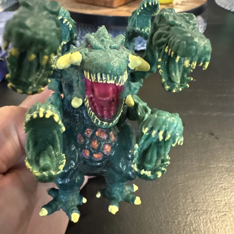 Godzilla Wars Biollante 6" Green Monster Action Figure 1995 Toho Trendmasters - Image 1 of 4