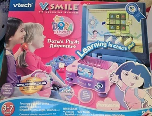 Vtech Dora The Explorer V.Smile Educational Game New In Box Vintage - Picture 1 of 6