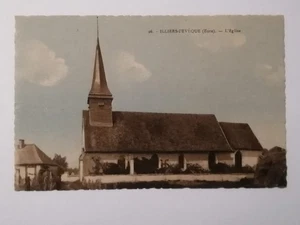 CPA 27 ILLIERS-L'EVEQUE - L'Eglise - Imagen 1 de 2