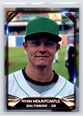 Ryan Mountcastle 2019 Blowout Cards Test Issue #2 Baltimore Orioles - Image 1 of 2