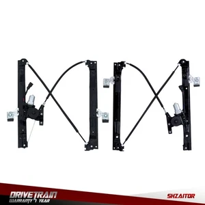 Electric Window Actuator For GMC Envoy Chevy Trailblazer 2002-09 Front RH&LH - Picture 1 of 12