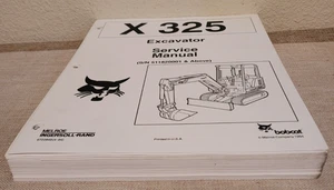 Bobcat 325 Compact Excavator Service Manual Part# 6722849 (4-94) Free Shipping! - Picture 1 of 4