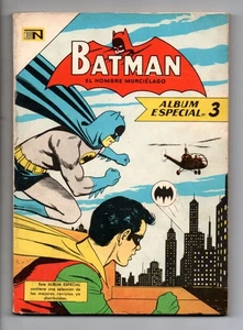 BATMAN Special Album #3 Novaro, Comic in Spanish - Picture 1 of 2