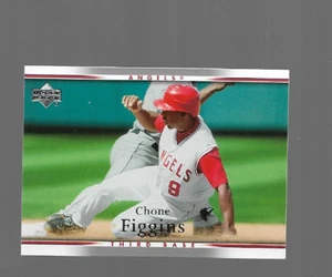 Chone Figgins  2007 Upper Deck Series 1 #136 California Angels - Bild 1 von 2