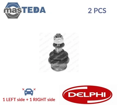TC294 SUSPENSION BALL JOINT PAIR FRONT DELPHI 2PCS FOR VW TRANSPORTER III - Image 1 of 4