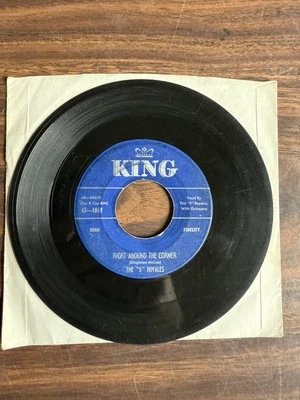 FIVE ROYALES: when you walked through the door / right around the corner King 45 - Image 1 of 4