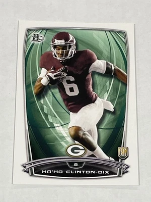 2014 Bowman Football Rookies #23 - Ha Ha Clinton-Dix RC - Green Bay Packers - Image 1 of 2