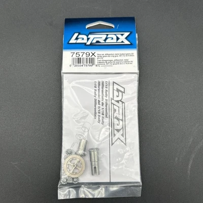 Traxxas 7579X LaTrax Metal Differential Gear Set 1/18 Teton SST Rally Pre-Runner - Image 1 of 3