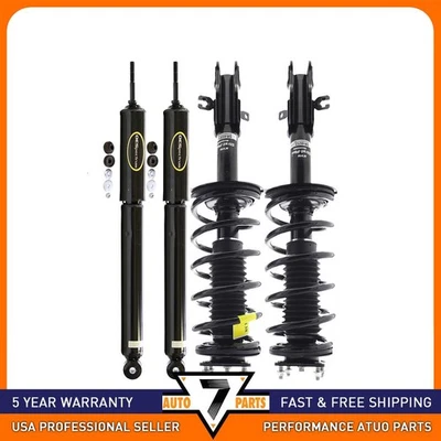 Kit de amortiguadores traseros de puntales delanteros y muelle helicoidal para Mazda CX-7 2010-2012 Foto 1 de 4