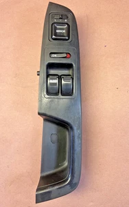 Interruptor de espejo retrovisor ventana manija puerta izquierda Honda Prelude 01 lado del conductor NEGRO 97-01 - Imagen 1 de 12