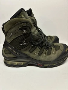Salomon Quest 4D 2 GTX GoreTex Men's Size 10.5 Waterproof Hiking Boots Boot - Picture 1 of 9