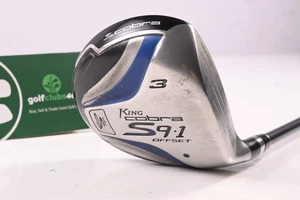 King Cobra S9-1 Offset #3 Wood / 15 Degree / Regular Flex Aldila DVS 50 Shaft - Picture 1 of 8