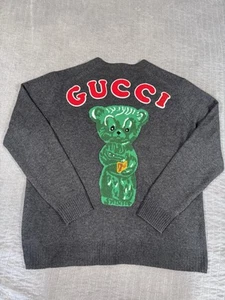 GUCCI GARDEN ‘GUMMY’ CARDIGAN SWEATER !RARE! - Picture 1 of 8
