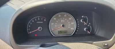 2009 Elantra OE Speedometer Gauge Cluster 129K Miles Hyundai - Изображение 1 из 4