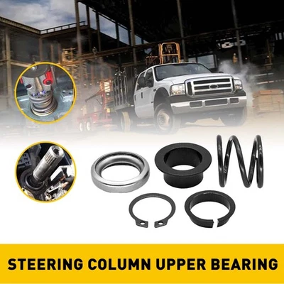 Kit de cojinete superior de columna de dirección F4DZ-3517-A para Ford F-150 F250 F350 1992-2003 Foto 1 de 4