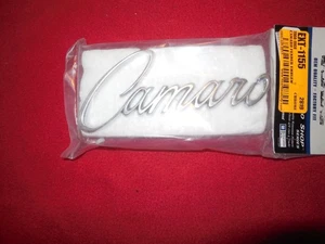 New 1968 1969 Chevrolet Camaro SS Z28 front fender "Camaro" emblem 302 396 COPO - Picture 1 of 3