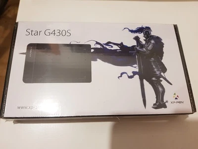 Xp-pen Star G430S OSU 4x3 Zoll Grafiktablett - Schwarz - Bild 1 von 2