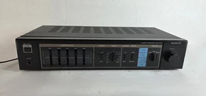 Sanyo JA340A Stereo amplifier equalizer -Tested and Working!- - Picture 1 of 10