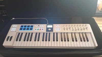 Arturia Keylab Essential MK3 49 Key MIDI USB Controller Keyboard Gator Case - Image 1 of 4