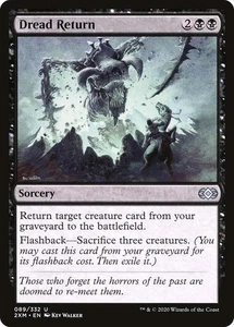 Dread Return - Double Masters - Magic The Gathering - MTG - Picture 1 of 1