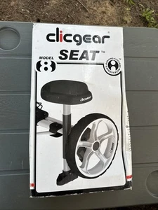 Clicgear 4 wheel cart seat Model 8.0 - Picture 1 of 7