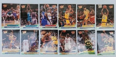 Fleer Ultra 1992 lote de 12 tarjetas de baloncesto temporada 92-93 NBA  Foto 1 de 4