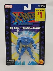 Marvel X-Men Classic Beast Die Cast Poseable (2000) Toy Biz Mini 2,5 Zoll - Bild 1 von 4