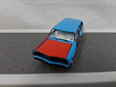 Johnny Lightning Demolition Derby Chevy Malibu Wagon Blue Die Cast - Image 1 of 4