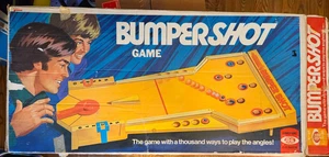 Juego de mesa Bumpershot raro vintage con caja original, faltan discos - Imagen 1 de 3