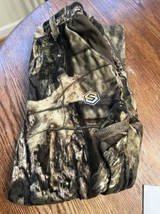Scentlok Windbrace Fleece Pants Mossy Oak Breakup L - Picture 1 of 1