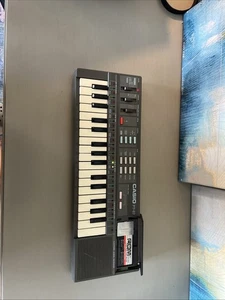 Casio PT-87 Vintage Keyboard w/ Rare!!! ROM Pack RO-275 Today’s Hits!! - Picture 1 of 10
