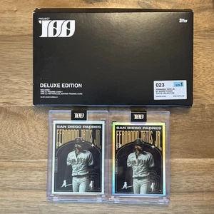 FERNANDO TATIS JR P100 Topps 2022 Project 100 Deluxe Edition Andre Power 92/100 - Picture 1 of 3