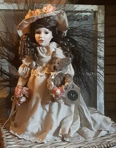 1998 Boyds Bear Yesterdays Child Emily Future Doll L/E Doll 4902 Mint In Box - Picture 1 of 12