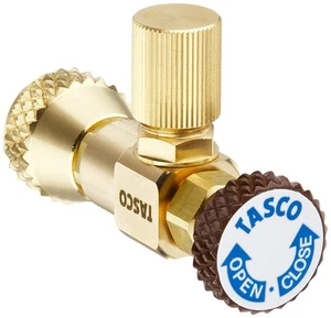 Ichinen TASCO TA166YA Pressure Resistant Charge Valve Air Conditioner - Picture 1 of 4
