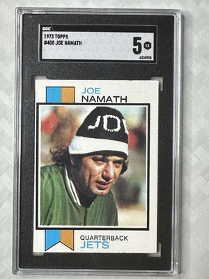 1973 Topps - Joe Namath #400 - Image 1 of 2
