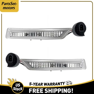 Dorman se adapta a Grand Caravan Town & Country Espejo LED Intermitente Luz LH RH Par Foto 1 de 4