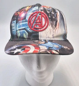Gorra Snapback Marvel Avengers Kids algodón multicolor talla única - Imagen 1 de 12