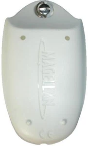 Magellan Explorist 400 Hand-GPS-Batteriefachabdeckung mit Schraube - Weiß - Bild 1 von 1
