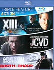 Action Triple Feature, Vol. 1 Blu-ray Disc, 2012 