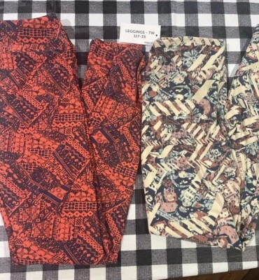 LuLaRoe Leggings Tween 2 pack you get both pairs  NWT - Image 1 of 3