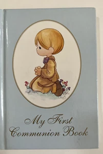 Precious Moments My First Communion Book: Boy by Porter, Daniel J., Hardcover - Picture 1 of 4