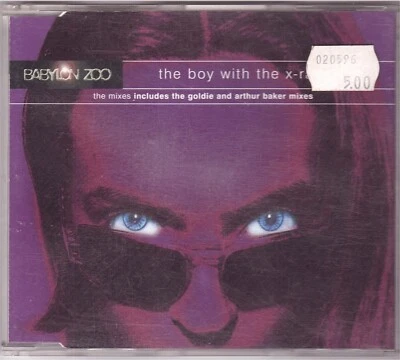 Babylon Zoo - The Boy With The X-Ray Eyes (Maxi-CD 1996) - Bild 1 von 2