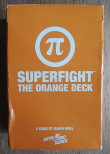 NUOVO SkyBound Games "Superfight-The Orange Deck" Expansion Pack con 100 Carte Geek - Foto 1 di 4