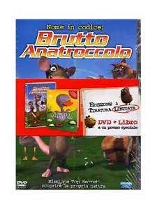 DVD, Libro: Nombre En Código, Patito Feo, DVD+Libro , Edición Ca Limitada - Imagen 1 de 1