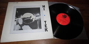 Nick Ingman - Hi-Tek LP Library Music De Wolfe Synth Pop - Bild 1 von 1