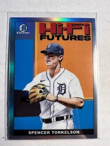 2022 Bowman HIFI-6 Spencer Torkelson Detroit Tigers Baseball Card - Picture 1 of 2